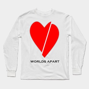 Worlds apart tee Long Sleeve T-Shirt